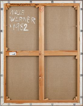NALLE WERNER, olja på duk, sign o dat 1982 á tergo.