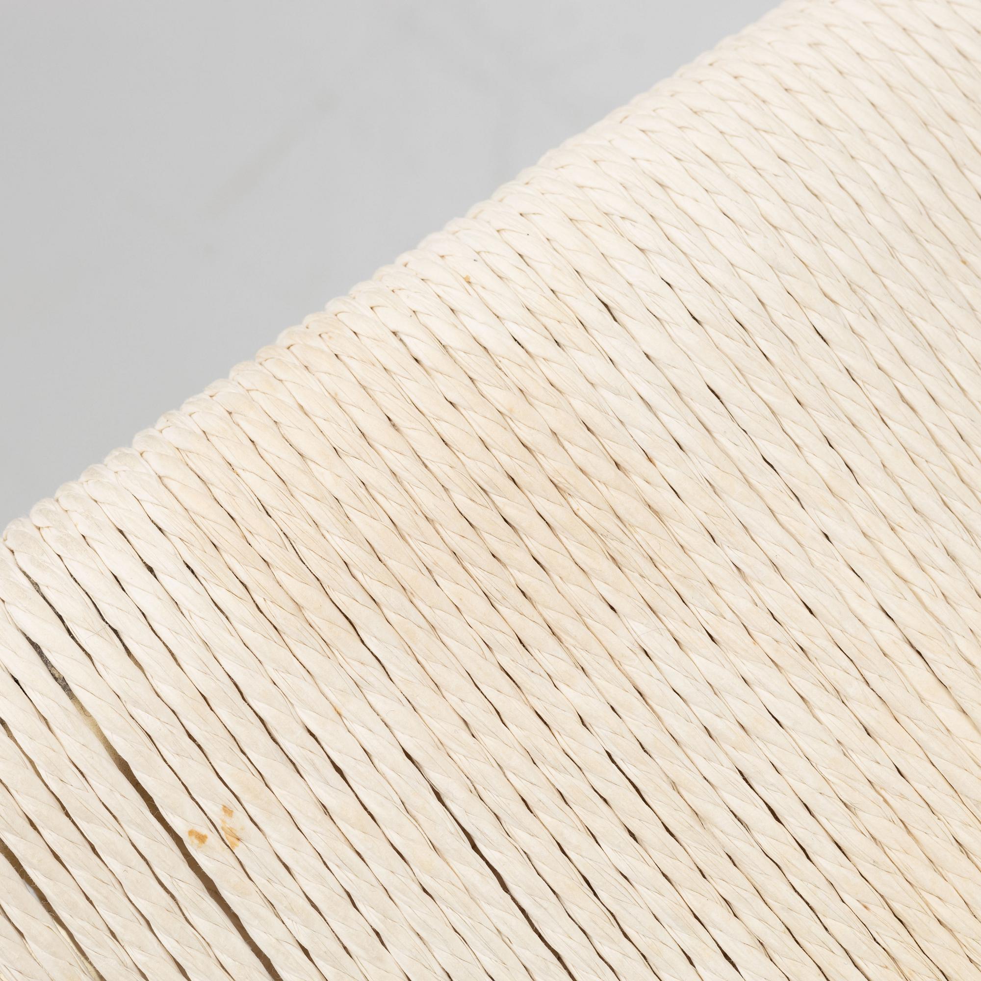 Hans J. Wegner, stolar, 6 st, modell CH24, "Y-stolen, Carl Hansen & Son, Danmark.