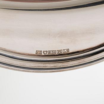 Fat, ett par, silver, Åbo 1938.