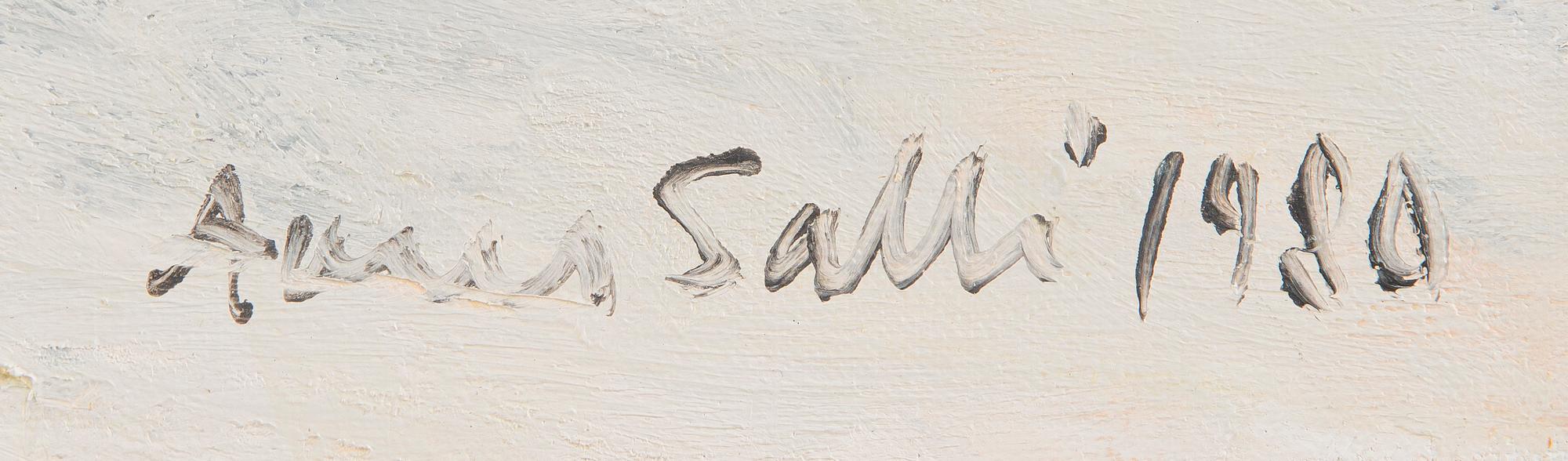 Aares Salli, Vintervy.