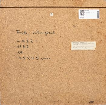 Fritz Klingbeil, "-422-".