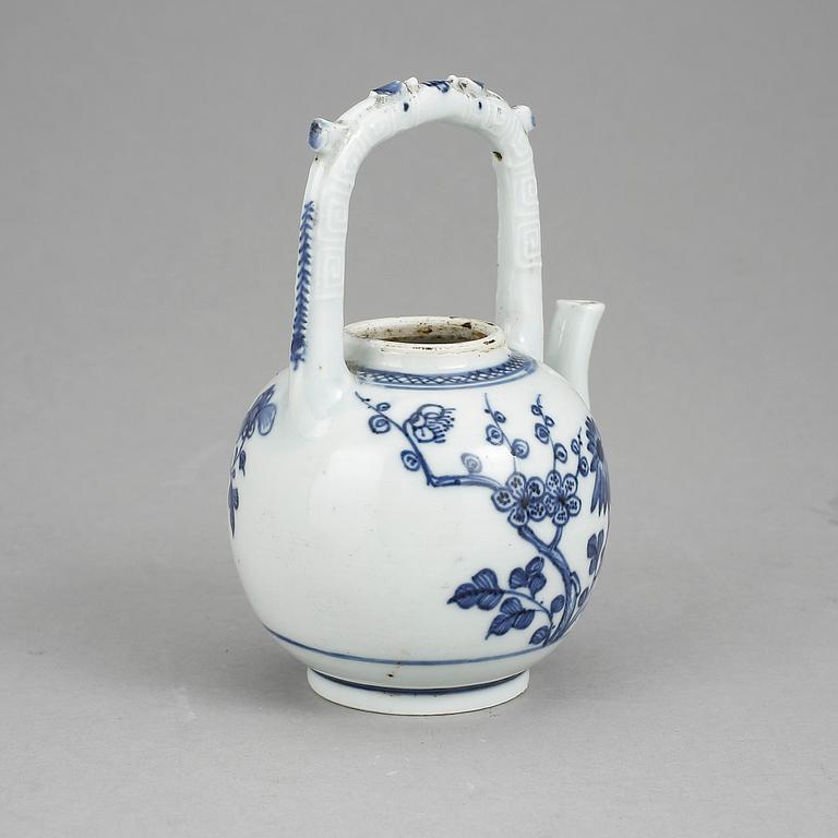KANNA, porslin, Kina, 1700-tal.