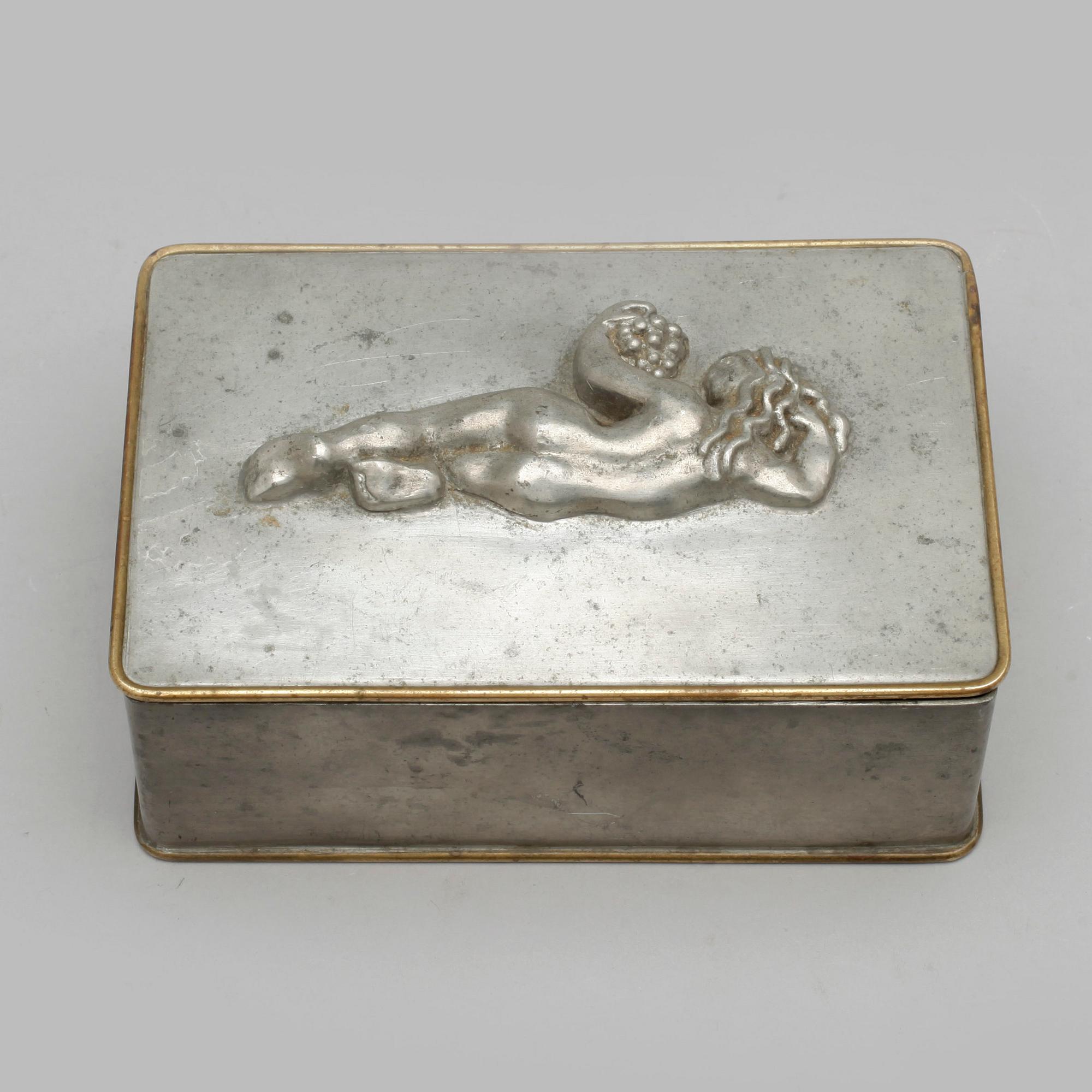 LOCKASK, tenn, Anna Petrus, Firma Svenskt Tenn, 1927.