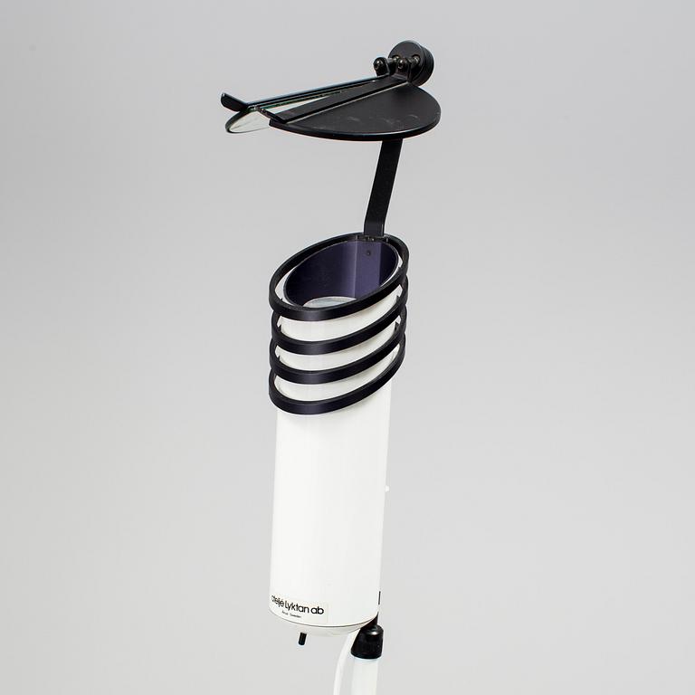 A floor lamp, "Skarabé" Ateljé Lyktan, Sweden. 20 th century.