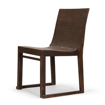 Alvar Aalto, a 1930s '10' armchair for O.Y. Huonekalu- ja Rakennustyötehdas A.B.