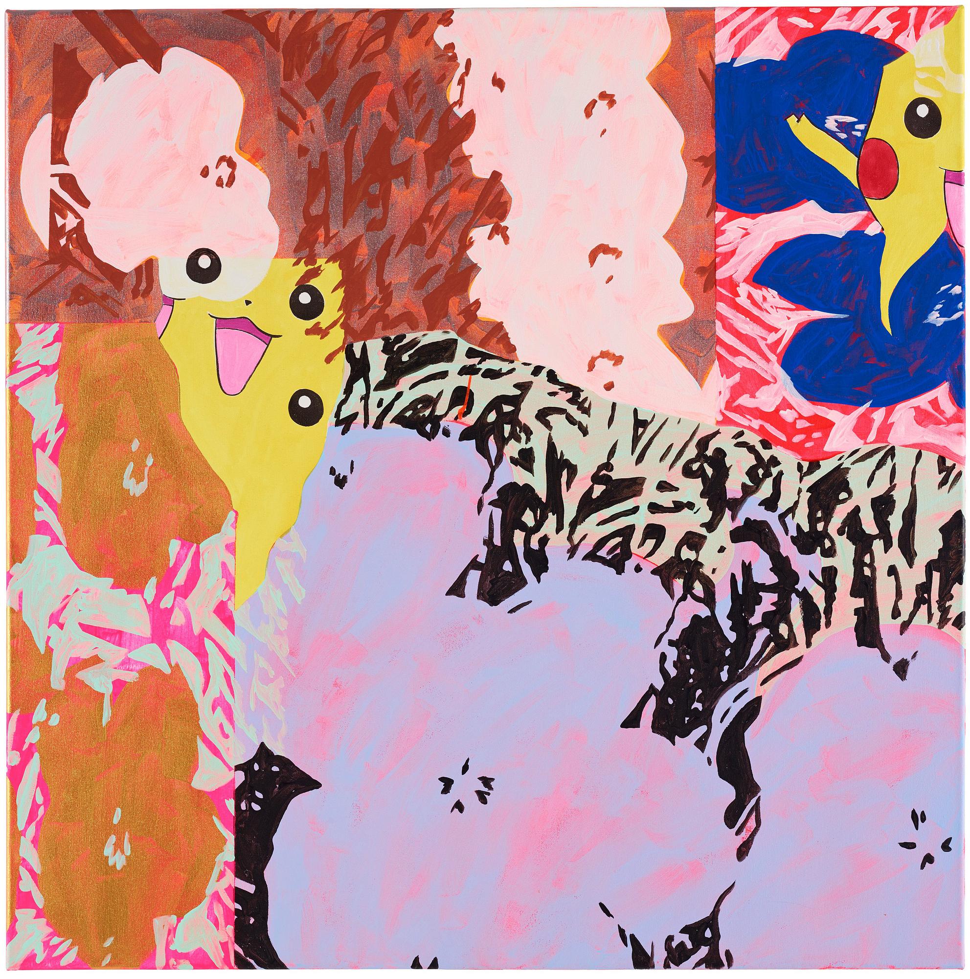 Michael Pybus, "Glitch Painting".