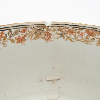 Brazier Bowl China Qianlong (1736-95) porcelain.