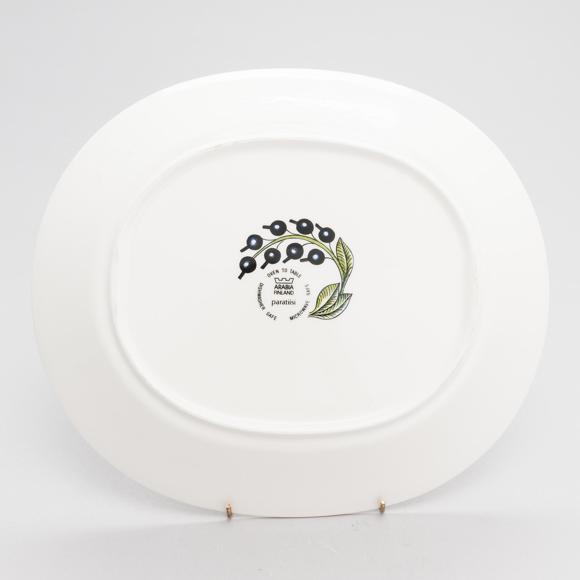 Birger Kaipiainen, astiasto, 42 kpl, "Paratiisi", Arabia.