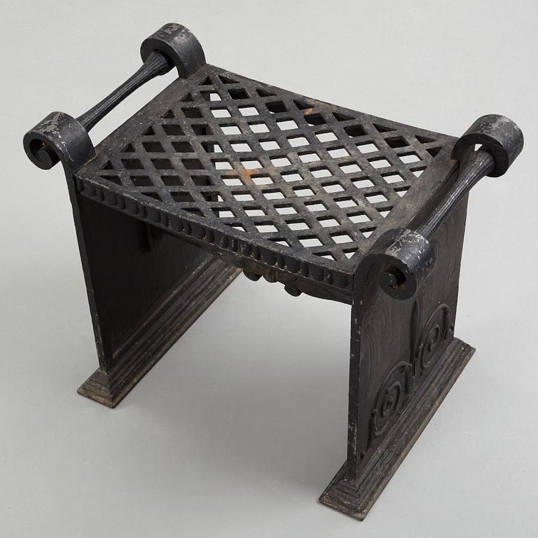 Folke Bensow, "Taburett Nr 1", Näfveqvarns Bruk, ca 1925.