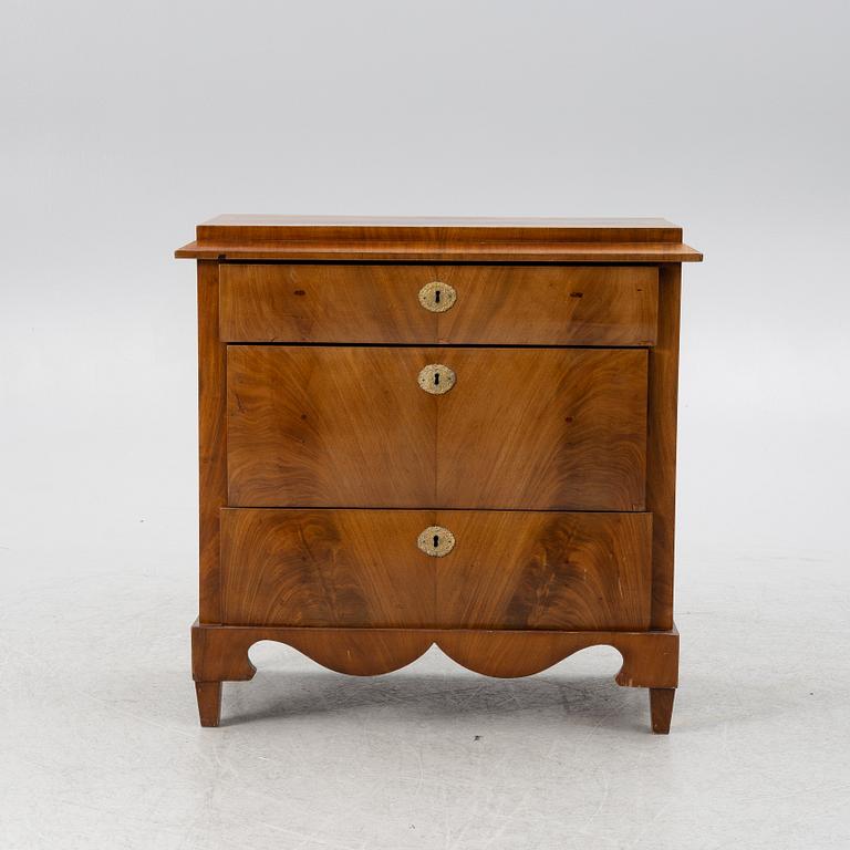 Empire, Chest of drawers, late Empire, mid-19th century.