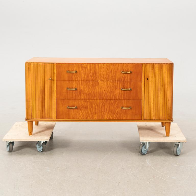 Chest of drawers/Sideboard Swedish Modern 1940s.