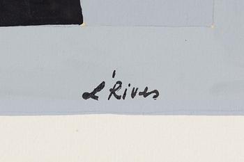 Leida Rives-Elfvén, "Grått Tema".