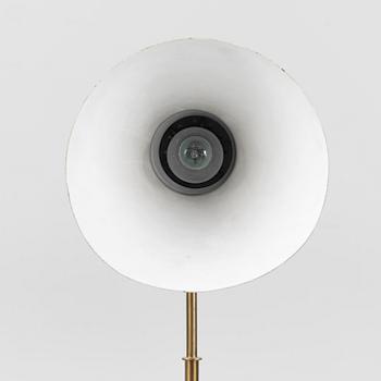 A floor lamp, Boréns, Borås, mid-20th century.