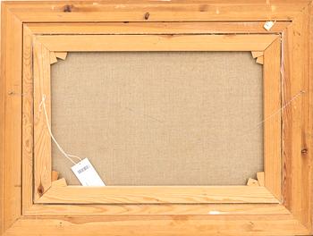 Henning Hougaard, olja på duk signerad.