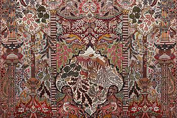 Matta, Kashmar, ca 392 x 300 cm.