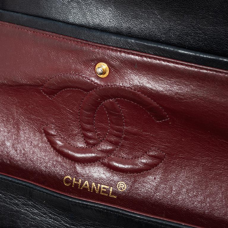 Chanel, Bag, "Medium Double Flap Bag", 1986-1988.