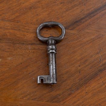 A Rococo chest of drawers, 18th century.