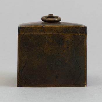 SANDSTRÖARE, mässing, 1700-tal.