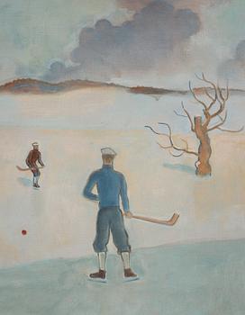 Einar Jolin, Bandy players.