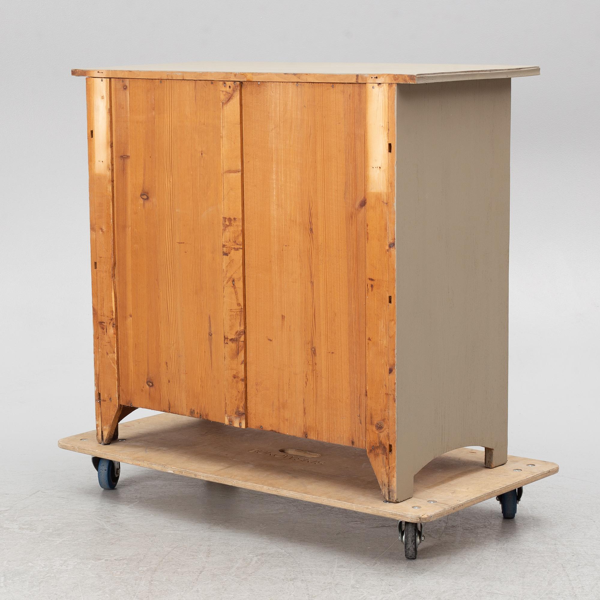 Sideboard, circa 1900.