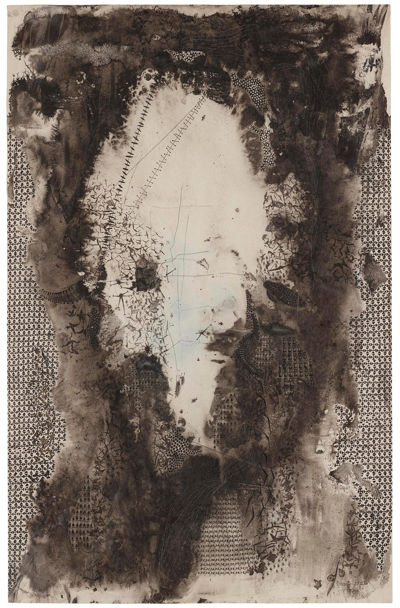 Thea Ekström, "30 III 66".