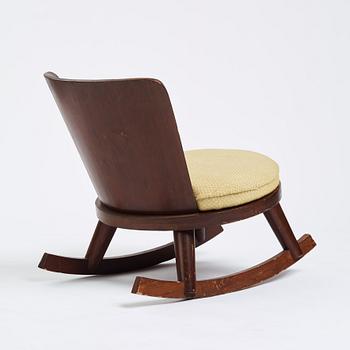 Steneby Hemslöjdsförening, a rocking chair, 1930-40s.