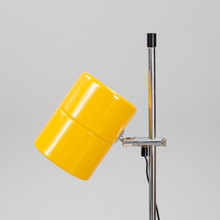 Uno Dahlén, a pair of 1960's/70's floor lights, Alda.