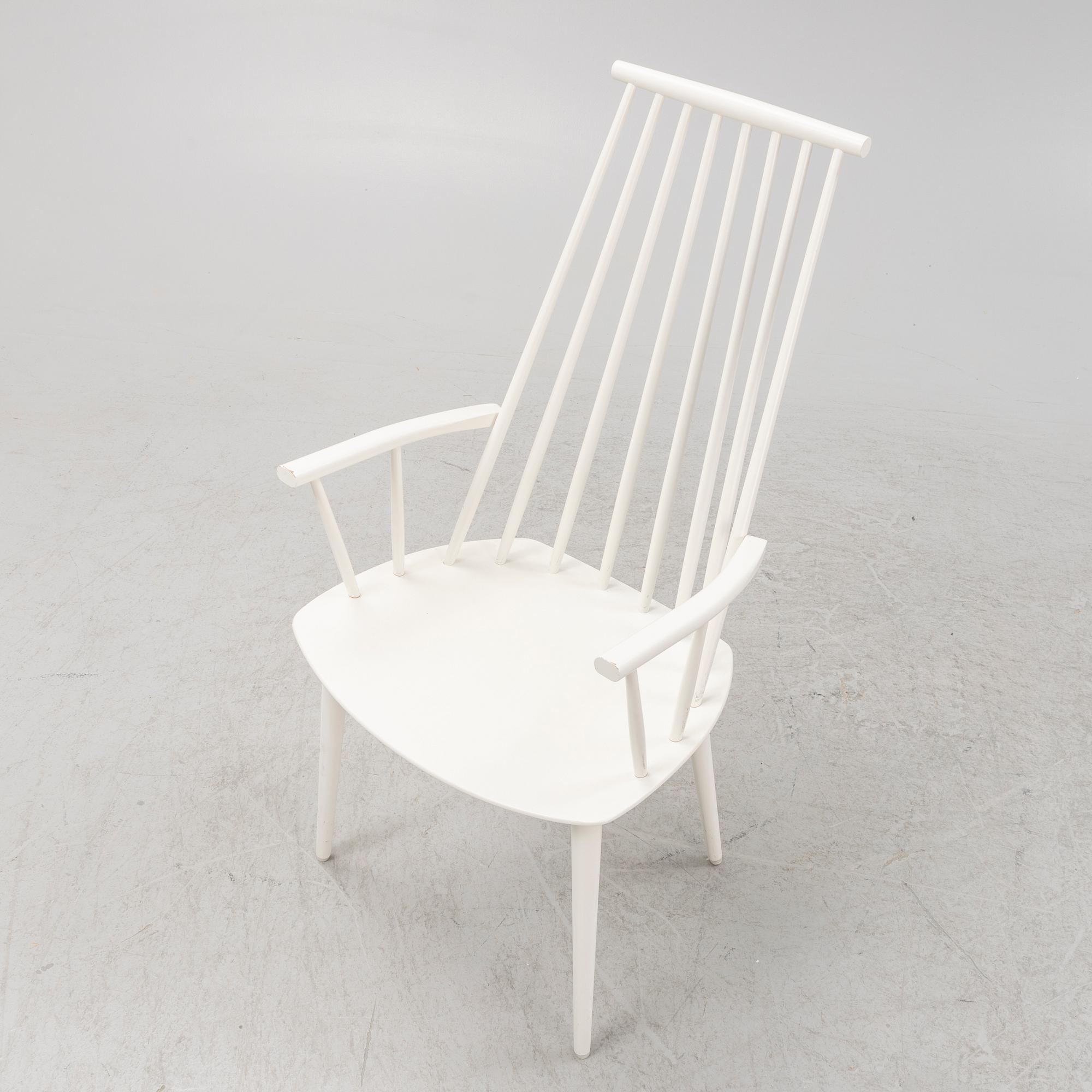 Poul M. Volther, eight armchairs 'J110', HAY, Denmark.
