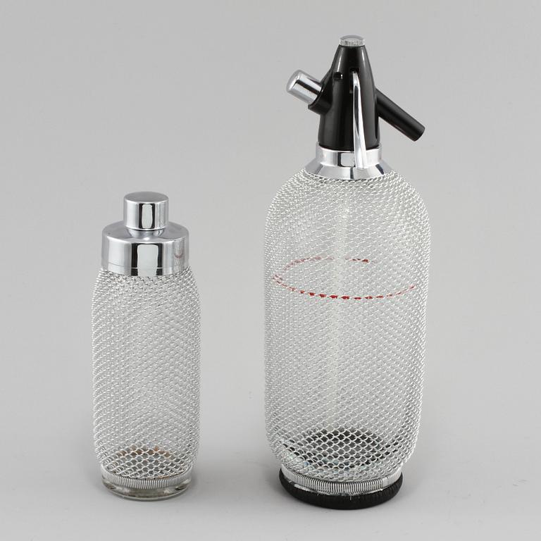 SIFON samt SHAKER, 1900-tal.