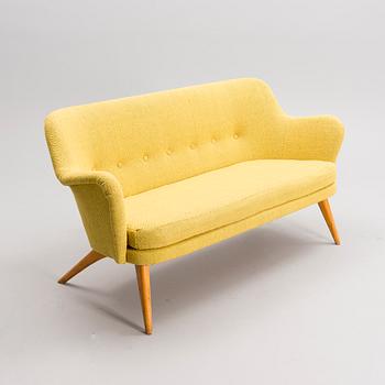 CARL GUSTAF HIORT AF ORNÄS, sofa, "Pedro", for Puunveisto Oy- Träsnideri Ab, Finland, mid 20th. century.