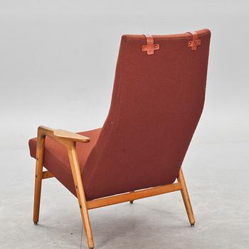FÅTÖLJ, "Ruster", Yngve Ekström. 1950/60-tal.