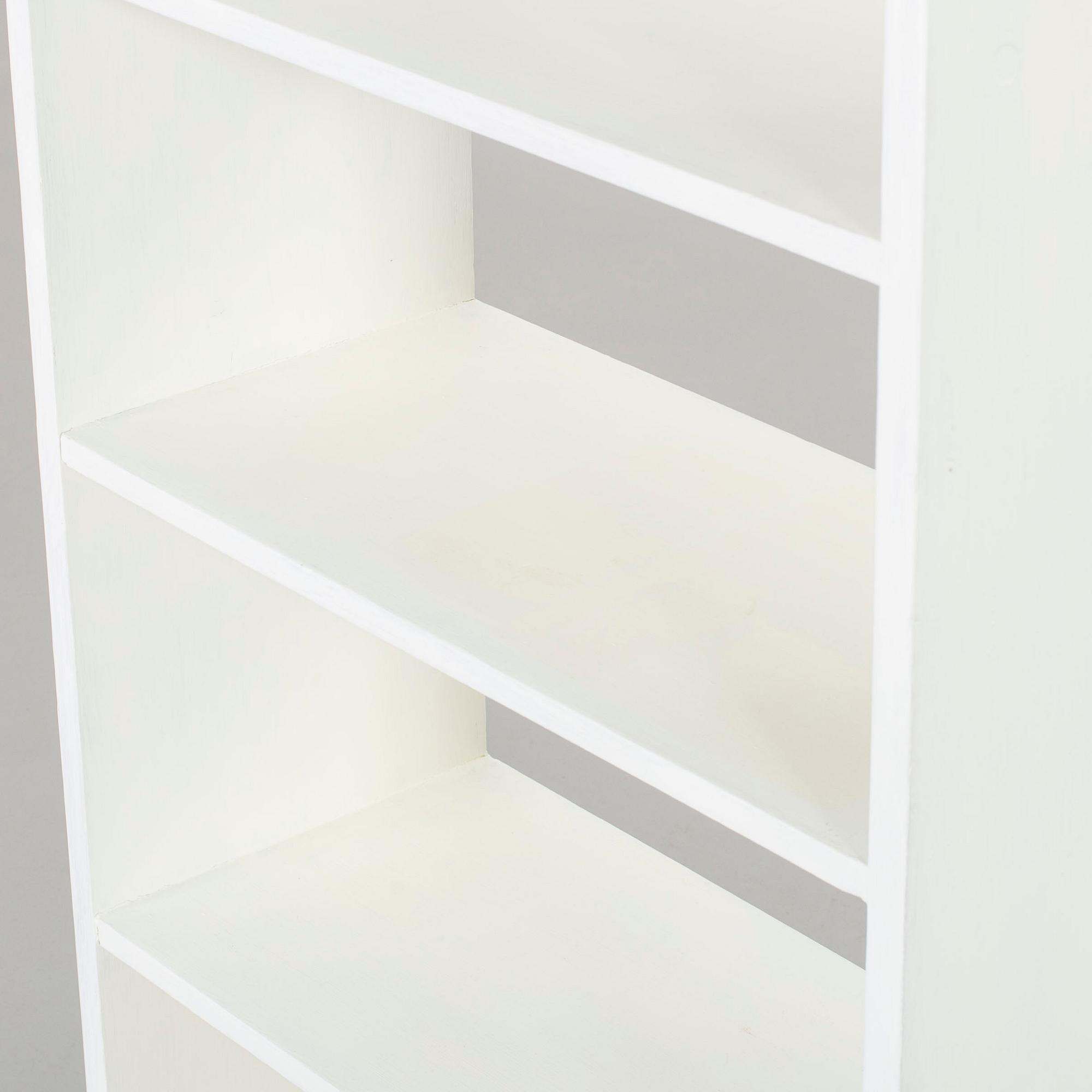 AN ART NOUVEAU BOOKSHELF.