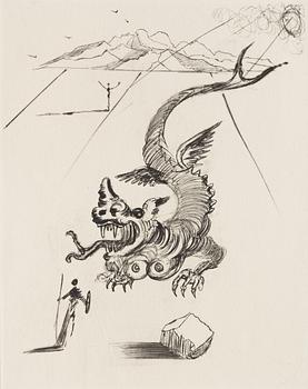 Salvador Dalí, Salvador Dalí, portfölj, "Mao Tse-Toung - Poèmes".