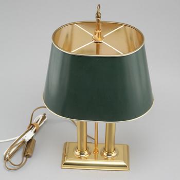 A table lamp from Le Dauphin, France, from the latter half of the 20th century.