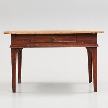 SKRIVBORD, allmoge, Gustavianskt, omkring 1800.
