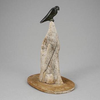 ANDERS SANDSTRÖM, skulptur, signerad samt daterad 1994.