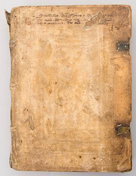 TUOMAS AKVINOLAINEN, Questiones disputate angelici doctoris, Köln 1500, kustantaja Heinrich Quentell.
