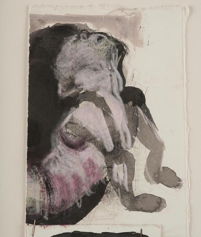 Marlene Dumas, "Two Parts".