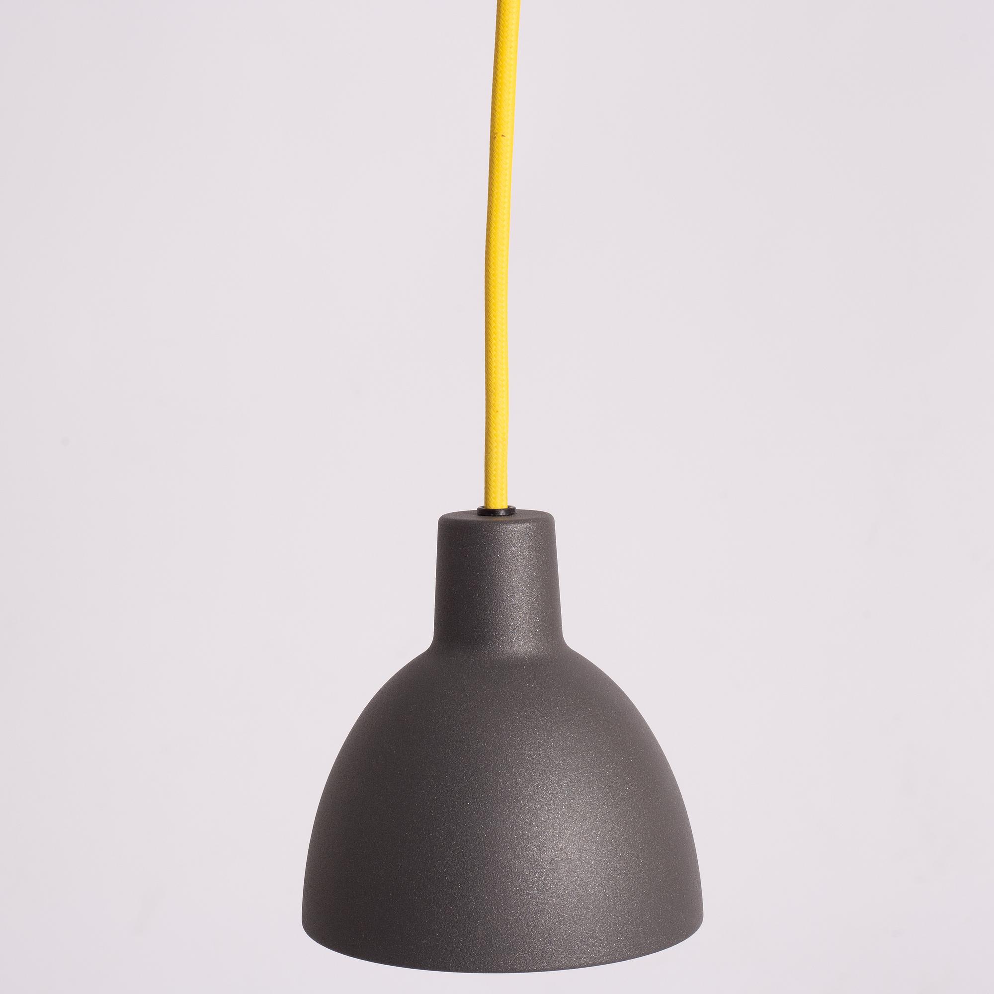 Louis Poulsen, Ceiling lamps, 5 pcs, "Toldbod 120", Denmark.
