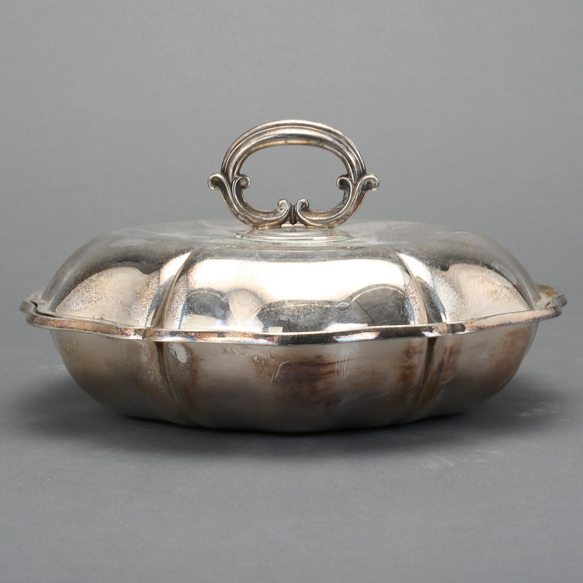 DUBBELKAROTT, silver. Tyskland, 1900-tal. Ca 870 g.