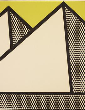 Roy Lichtenstein, "Pyramids".