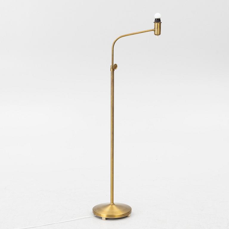 Asea, a floor lamp, Swedish Modern, 1940s–50s.
