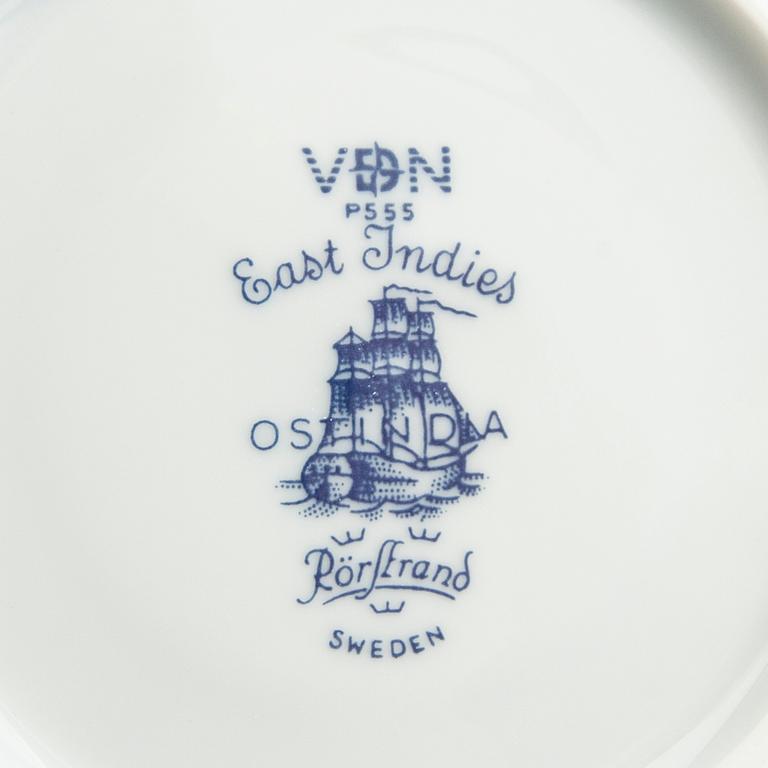 Servis porslin 43 dlr "Ostindia" Rörstrand.