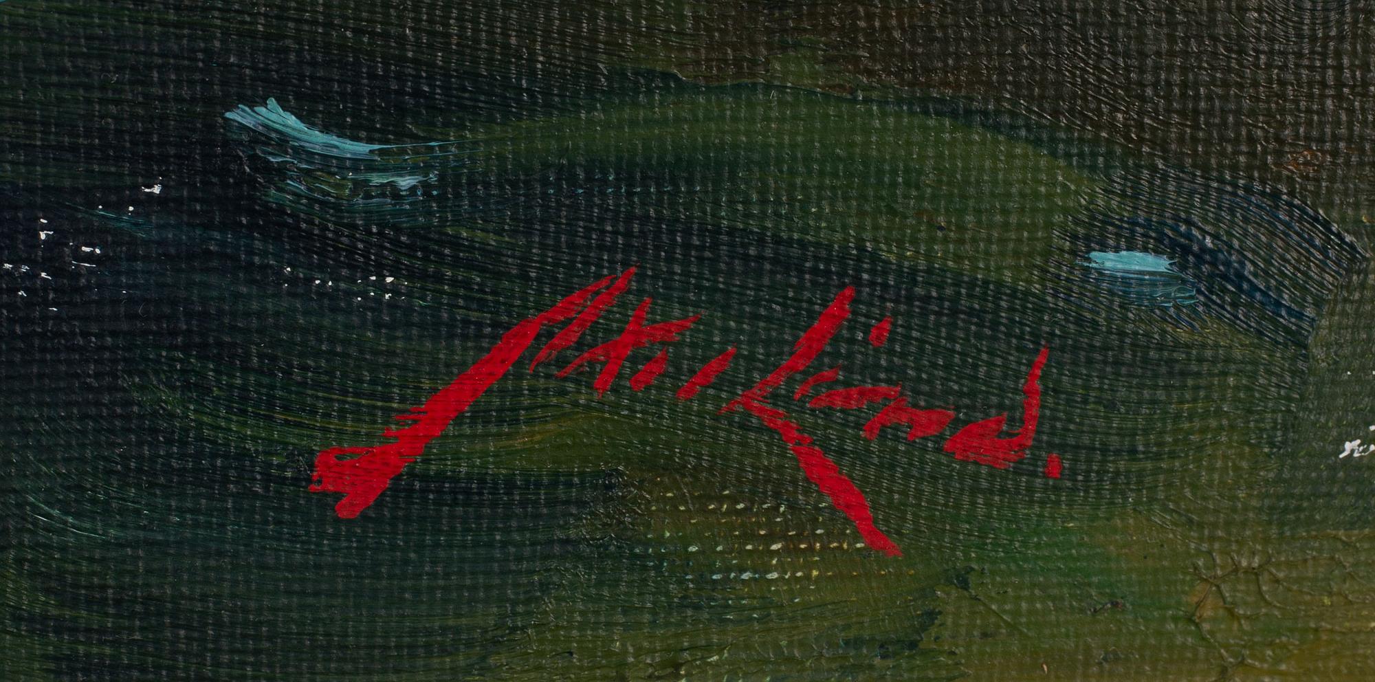 Axel Lind, High sea.