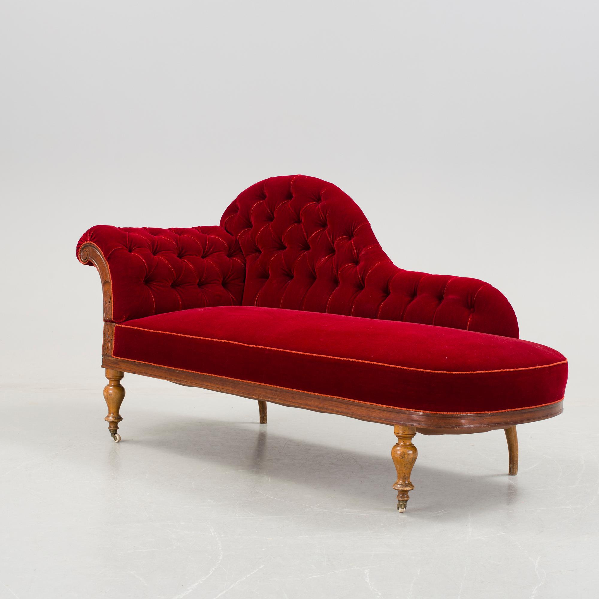 CANAPÉ, 1800-talets andra hälft.