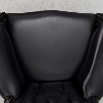 Maarten Baas, a "Smoke Armchair", Moooi, contemporary.