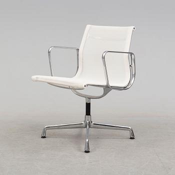 AN "EA 108" OFFICE CHAIR BY CHARLES & RAY EAMES, VITRA.