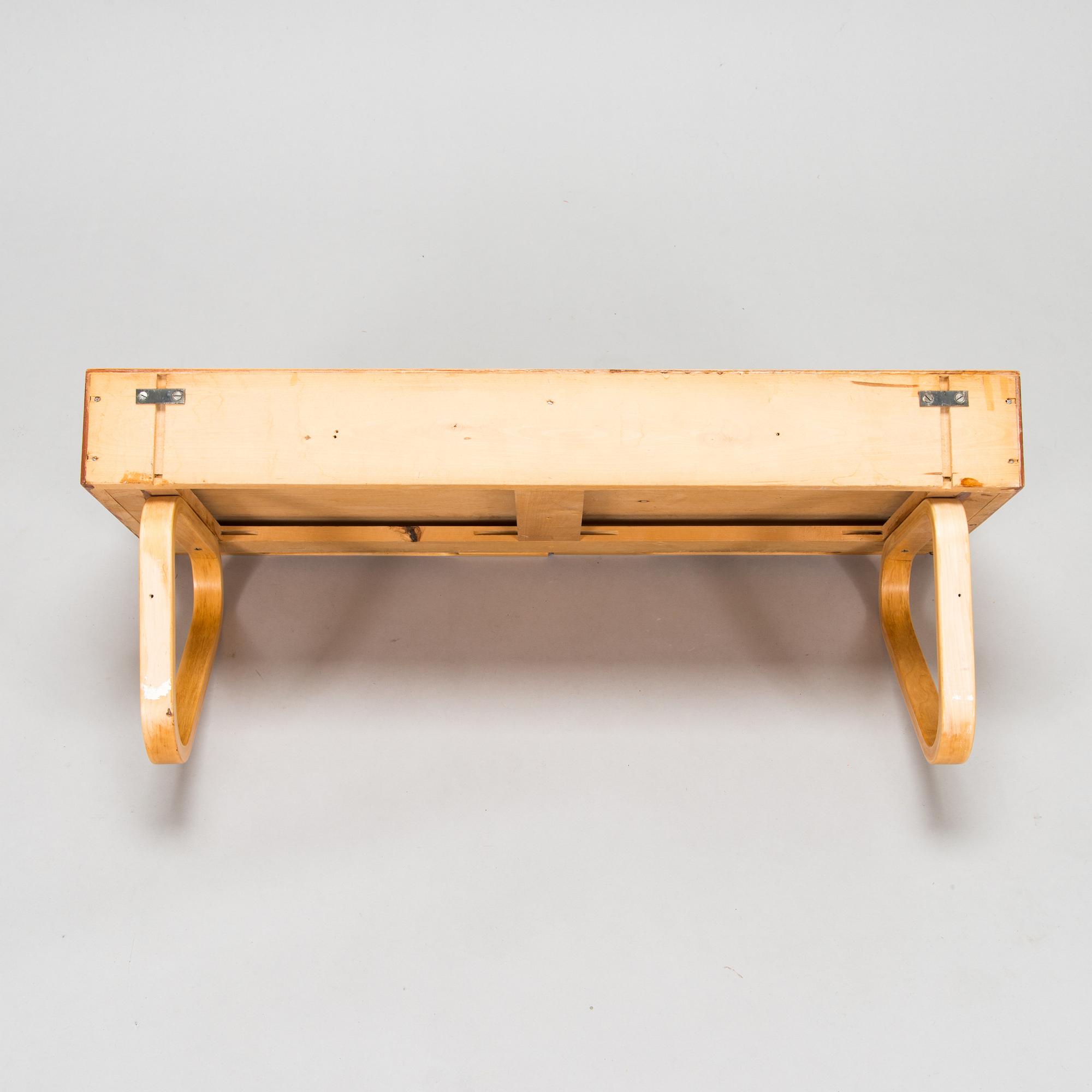 Alvar Aalto, tamburmöbler, 3 st för Artek 1950-tal och senare.