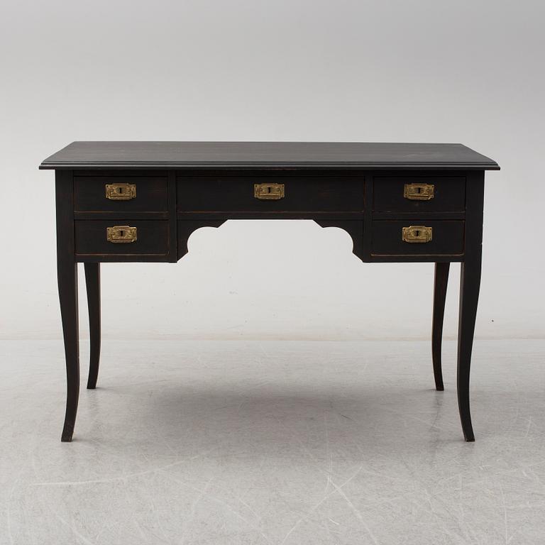 An early 20th century desk.