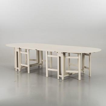 SLAGBORD, ett par, "Bergslagen", ur IKEA:s 1700-tals serie, 1900-talets senare del,